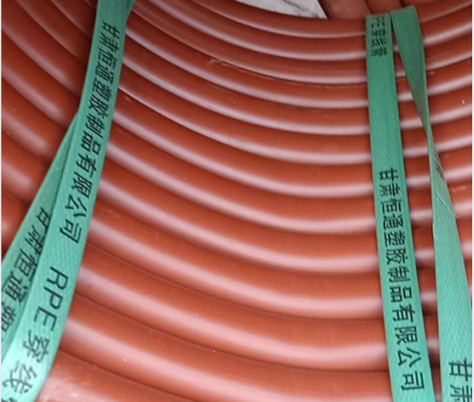 皋兰RPE阻燃穿线管安装施工中会出现哪些现象